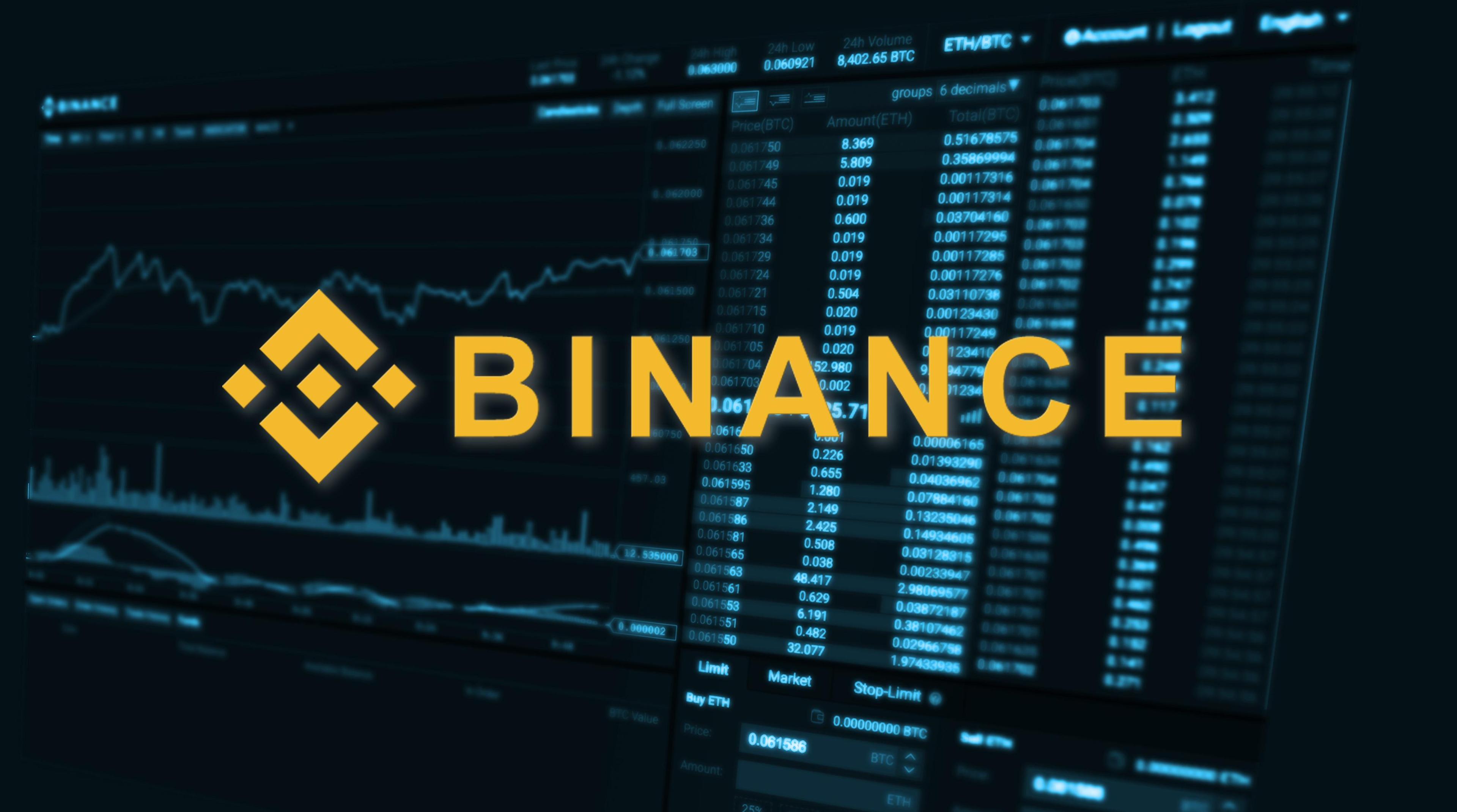 Basic guide to use the Binance interface
